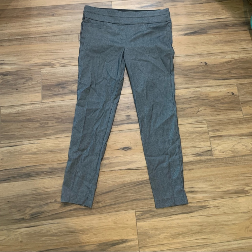 Maurices Charcoal Skinny Dress Pant XL-Long